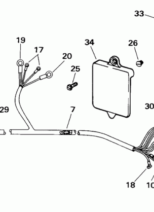 MOTOR CABLE ASSEMBLY