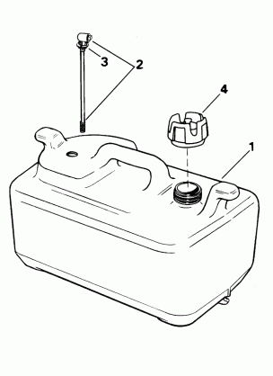 FUEL TANK- 6 GALLON