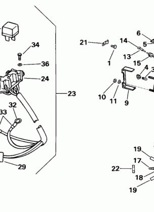 POWER TRIM AND TILT - ELECTRICAL