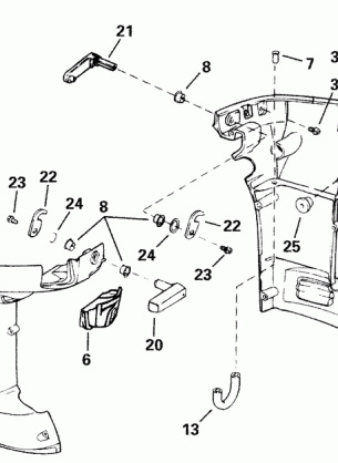 LOWER ENGINE COVER