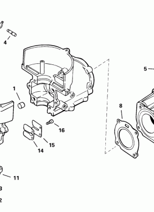 CYLINDER & CRANKCASE REED VALVE