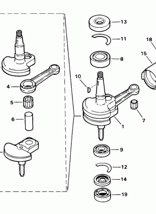 PISTON & CRANKSHAFT