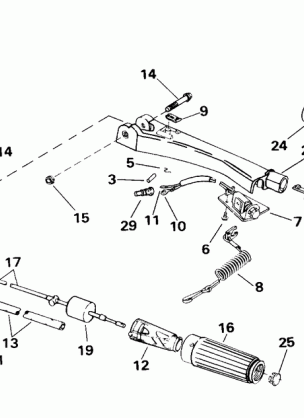 STEERING & SHIFT HANDLE