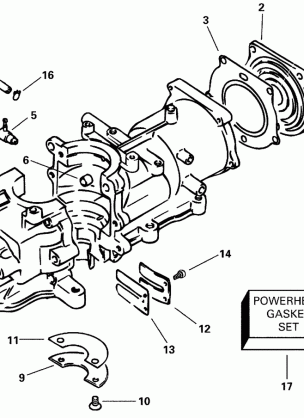 CYLINDER AND CRANKCASE