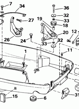 LOWER ENGINE COVER