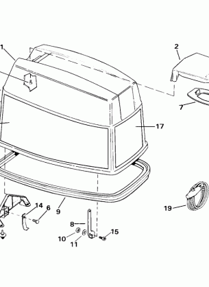 ENGINE COVER