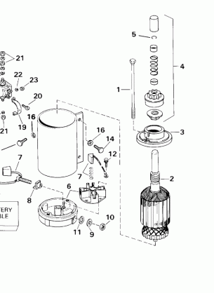 ELECTRIC STARTER