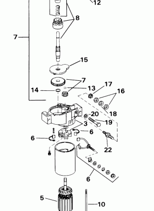 STARTER MOTOR