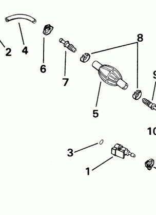 FUEL HOSE & PRIMER BULB - 5 / 16 IN. I.D.