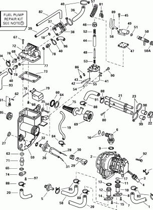 FUEL BRACKET & COMPONENTS