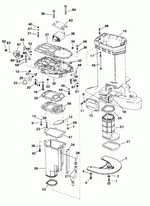 EXHAUST HOUSING