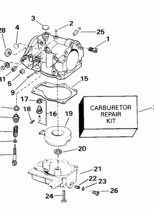 CARBURETOR - 25