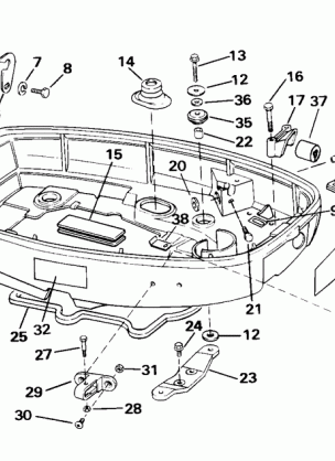 LOWER ENGINE COVER