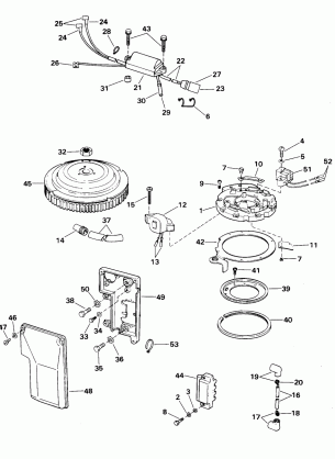 IGNITION SYSTEM - ROPE START