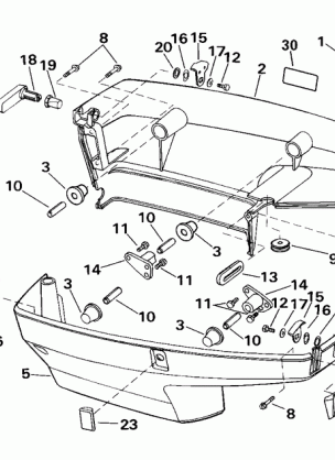 LOWER ENGINE COVER