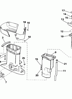 EXHAUST HOUSING