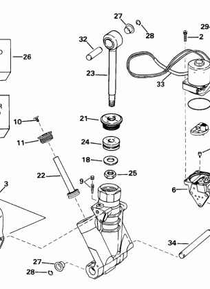 POWER TRIM / TILT HYDRAULIC ASSEMBLY