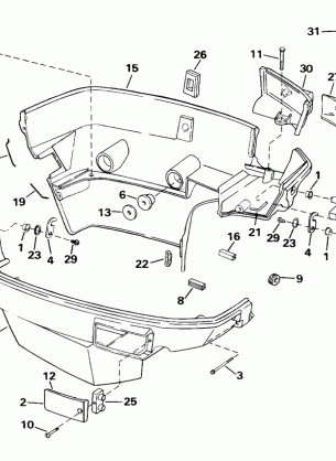 LOWER ENGINE COVER