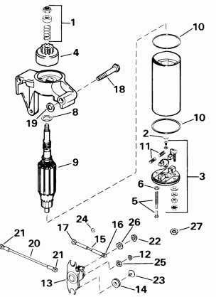 STARTER MOTOR & SOLENOID