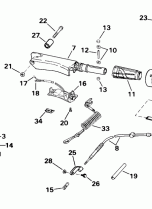 STEERING & SHIFT HANDLE