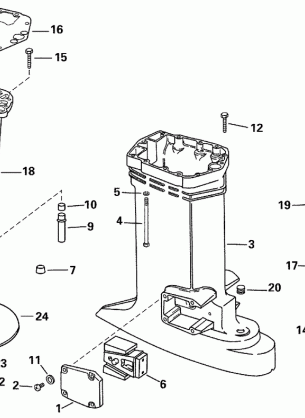 EXHAUST HOUSING