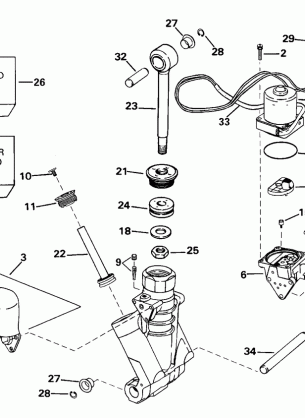 POWER TRIM / TILT HYDRAULIC ASSEMBLY