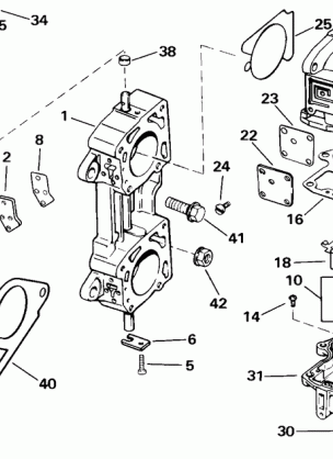 CARBURETOR & LINKAGE