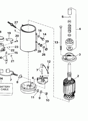 STARTER MOTOR