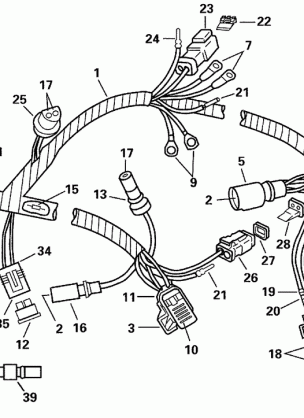 MOTOR HARNESS