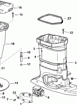 EXHAUST HOUSING