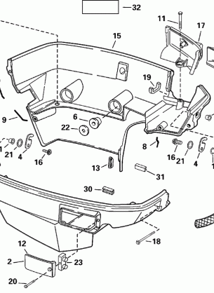 LOWER ENGINE COVER