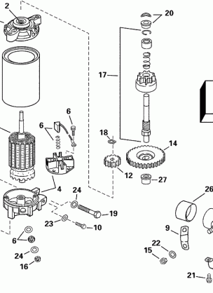 ELECTRIC STARTER SOLENOID