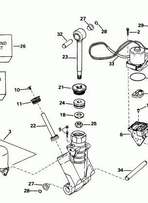 POWER TRIM / TILT HYDRAULIC ASSEMBLY