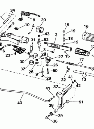 STEERING & SHIFT HANDLE