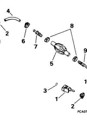 FUEL HOSE & PRIMER BULB -- 5 / 16 IN. I.D.