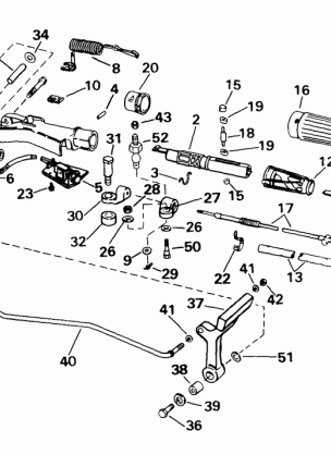 STEERING & SHIFT HANDLE