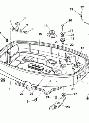 LOWER ENGINE COVER