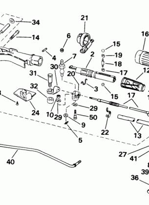 STEERING & SHIFT HANDLE