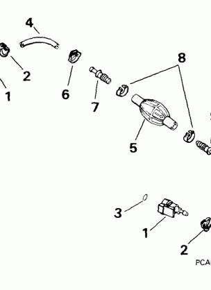 FUEL HOSE & PRIMER BULB -- 5 / 16 IN. I.D.