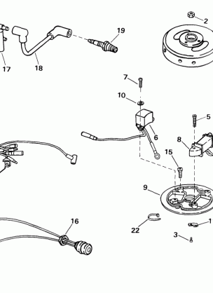 ARMATURE PLATE & COIL ASSEMBLY