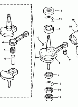 PISTON & CRANKSHAFT