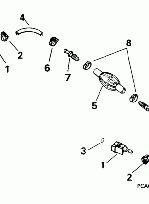 FUEL HOSE & PRIMER BULB -- 5 / 16 IN. I.D.