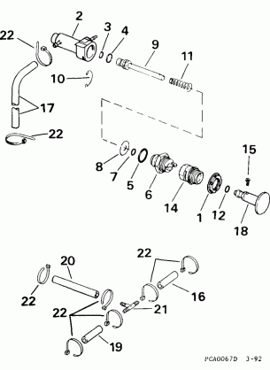 PRIMER SYSTEM -- MANUAL START