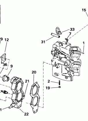 CYLINDER & CRANKCASE