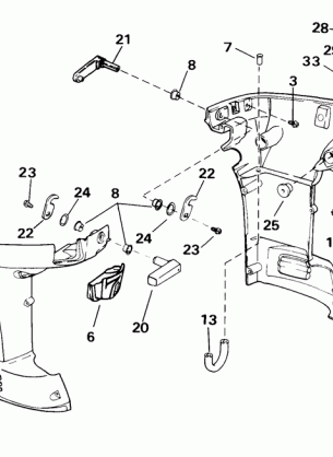 LOWER ENGINE COVER