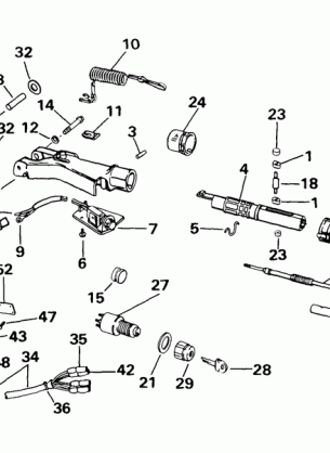 STEERING & SHIFT HANDLE