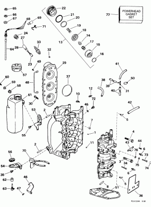 CYLINDER & CRANKCASE