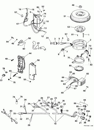 IGNITION SYSTEM -- E EL