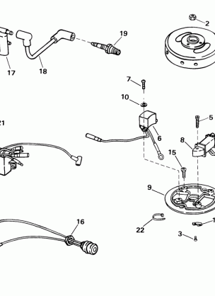 ARMATURE PLATE & COIL ASSEMBLY