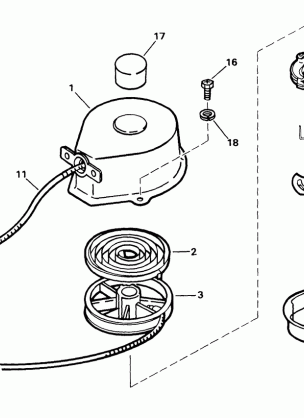 RECOIL STARTER ASSEMBLY